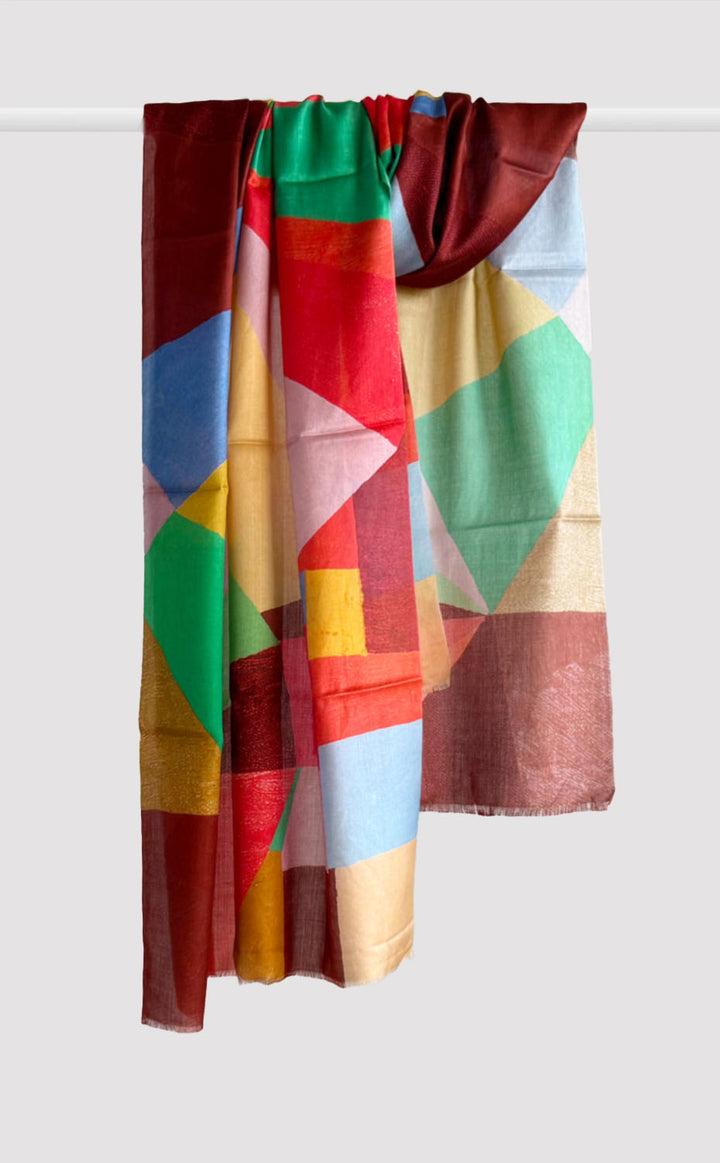 Claret Spectrum Stole