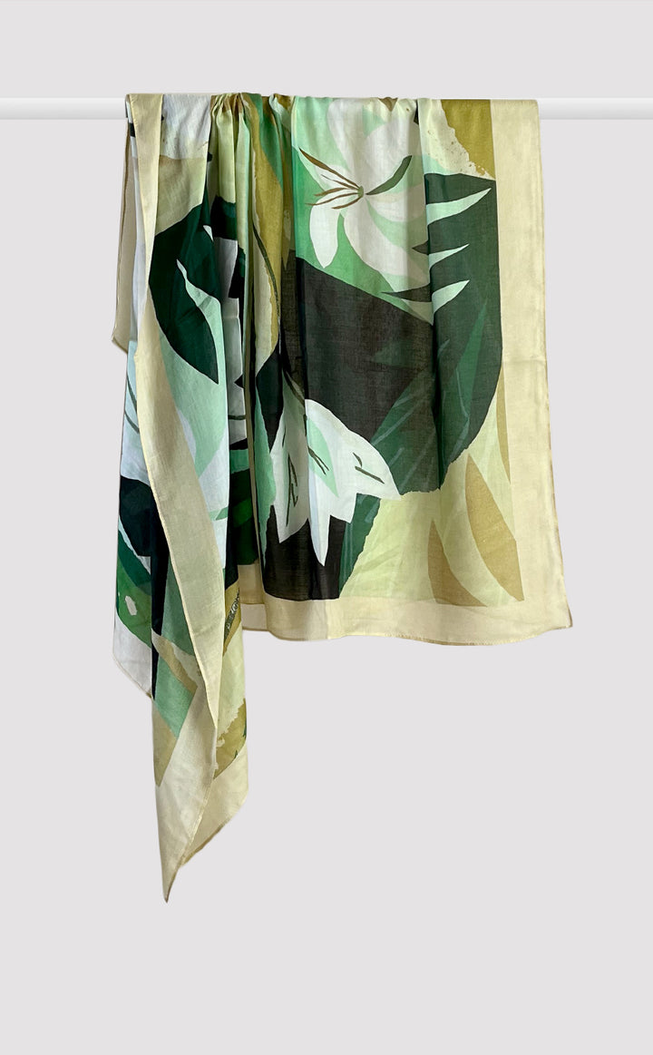 Biscotti Floral Large Scarf
