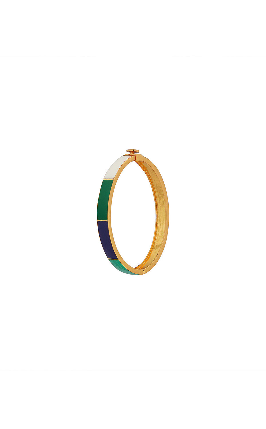 Jade Block Bangle