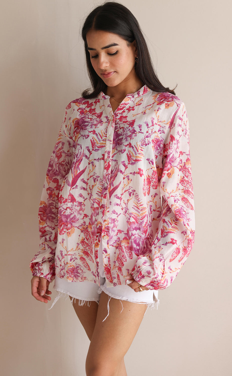 Rosebud Bloom Shirt