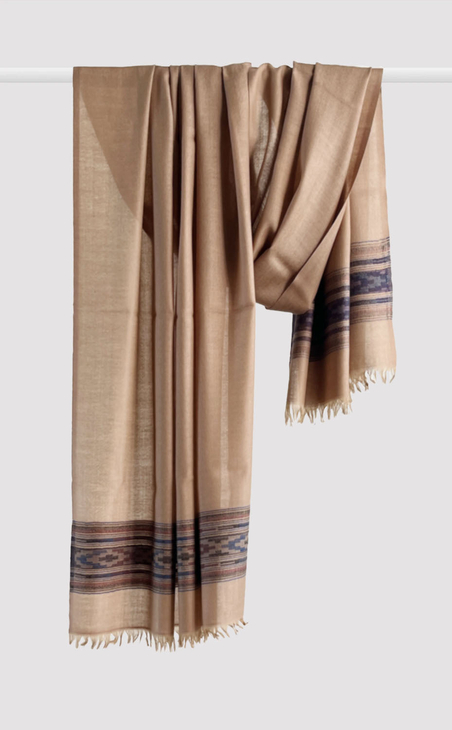 Camel Kilim Shawl