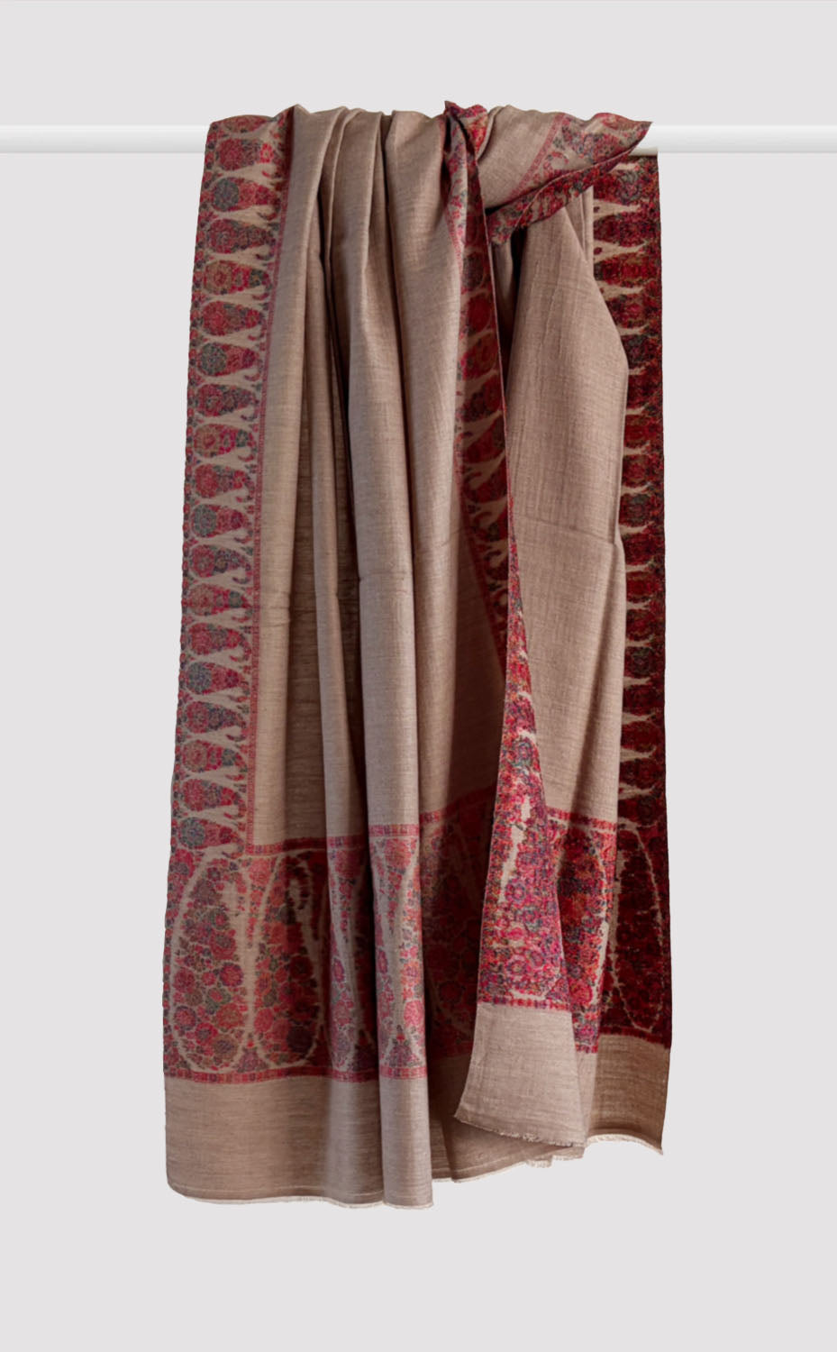 Kora Paisley Kani Shawl