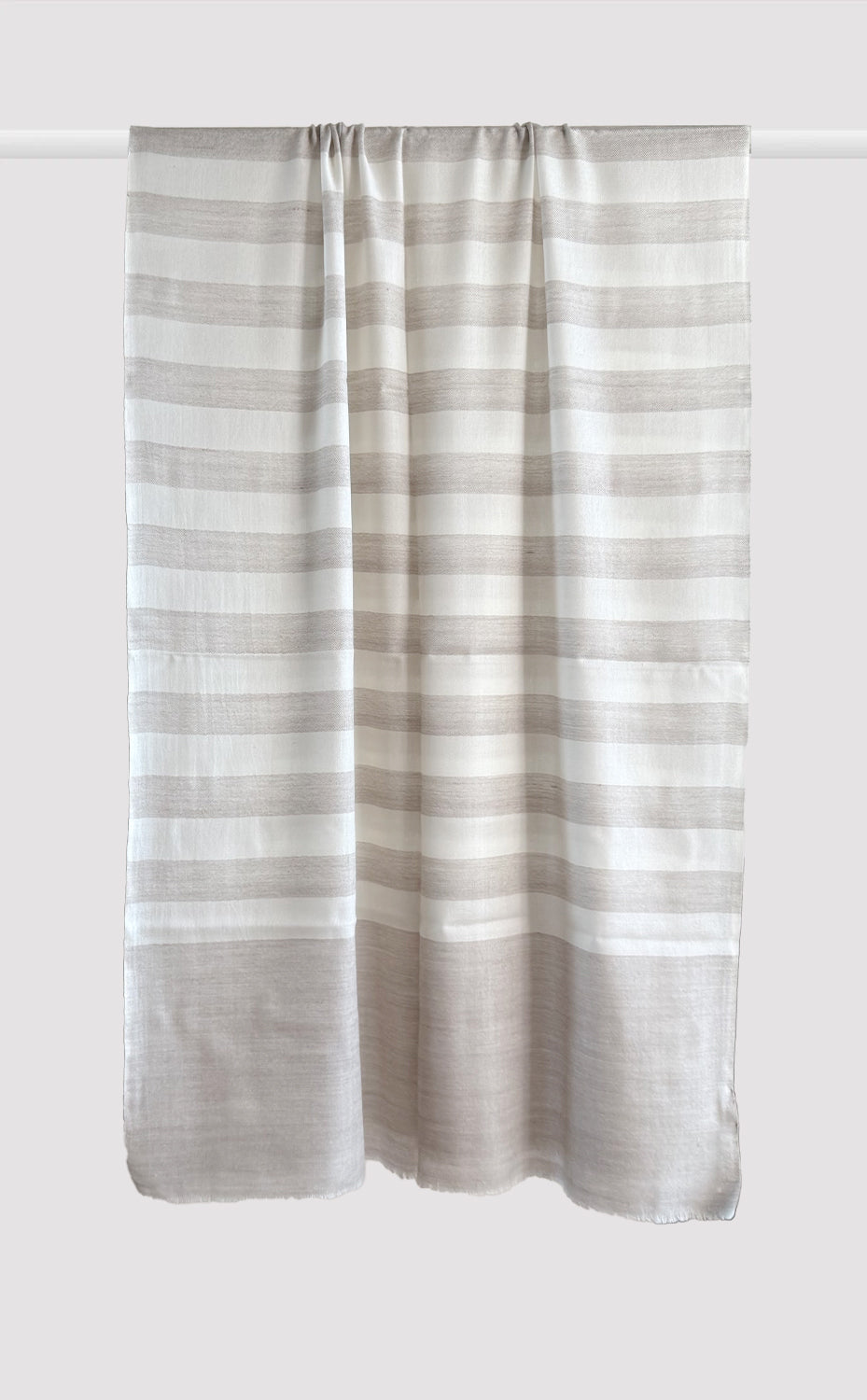 Block Stripe Pashmina Stole