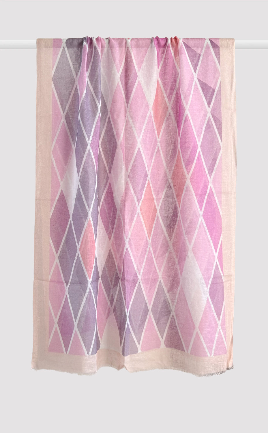 Sunset Sorbet Linen Modal Stole