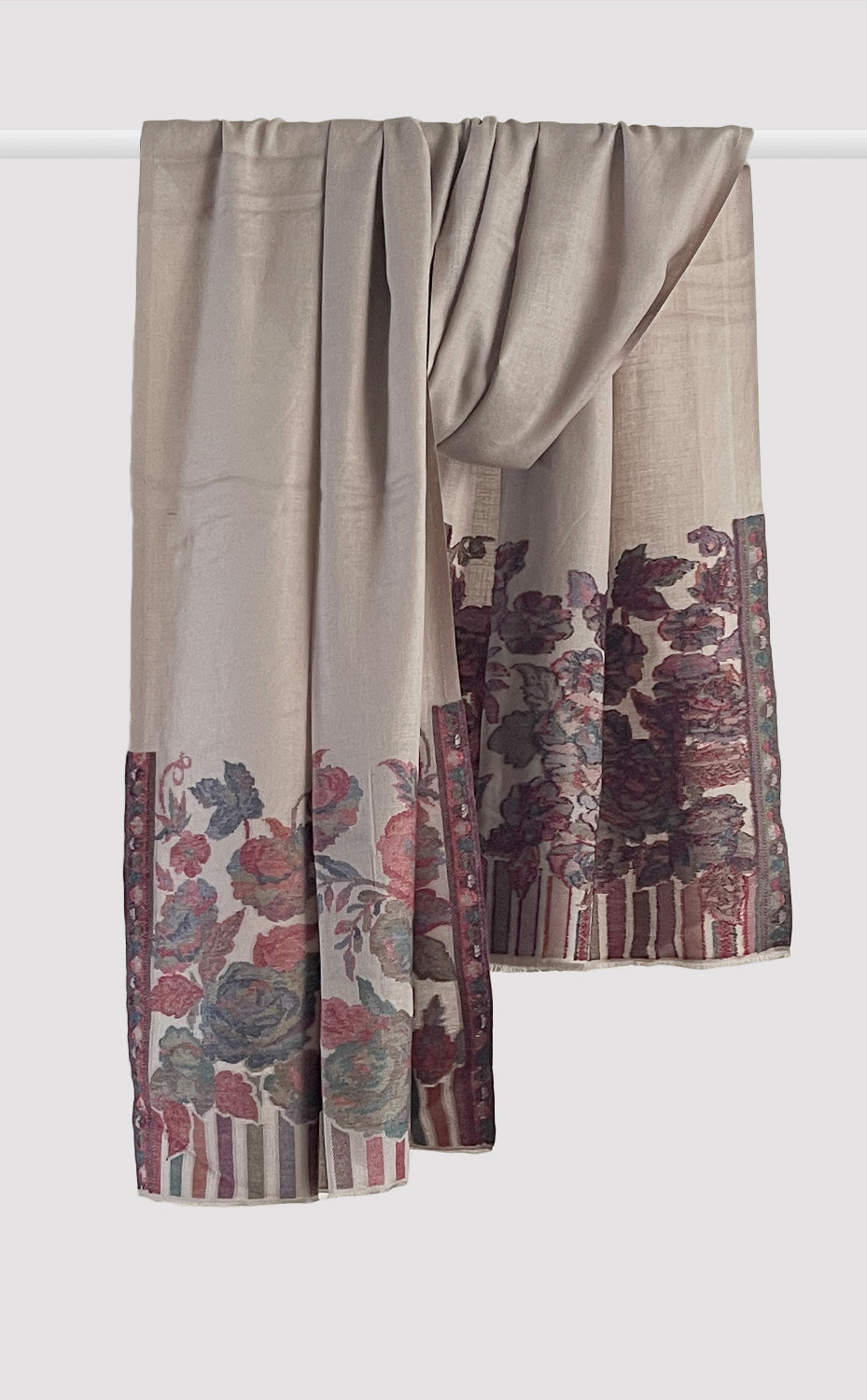 Rose Fawn Kani Stole