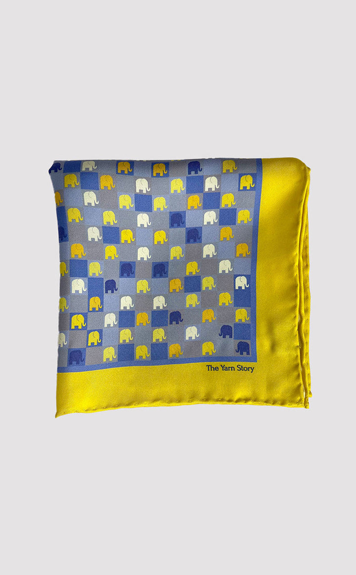 Silk Pocket Squares for Him