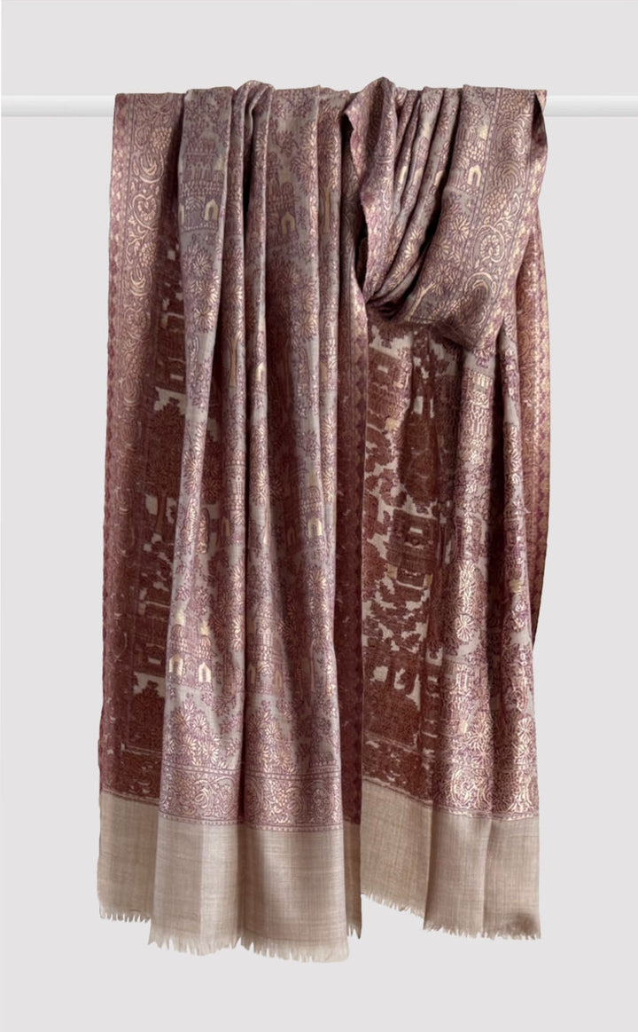 Enchanted Willow Kani Shawl