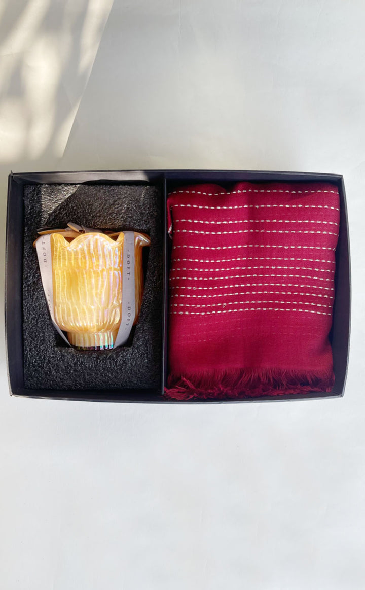 Peach Sangria Candle Set
