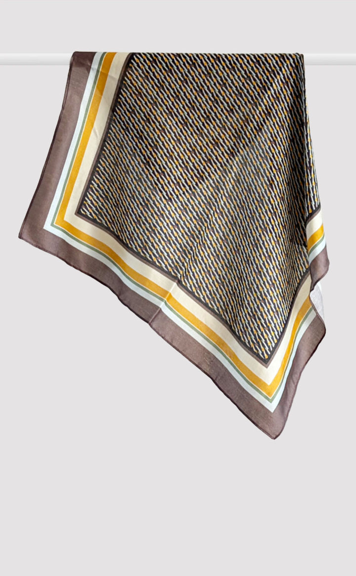 Teak Maze Bandana
