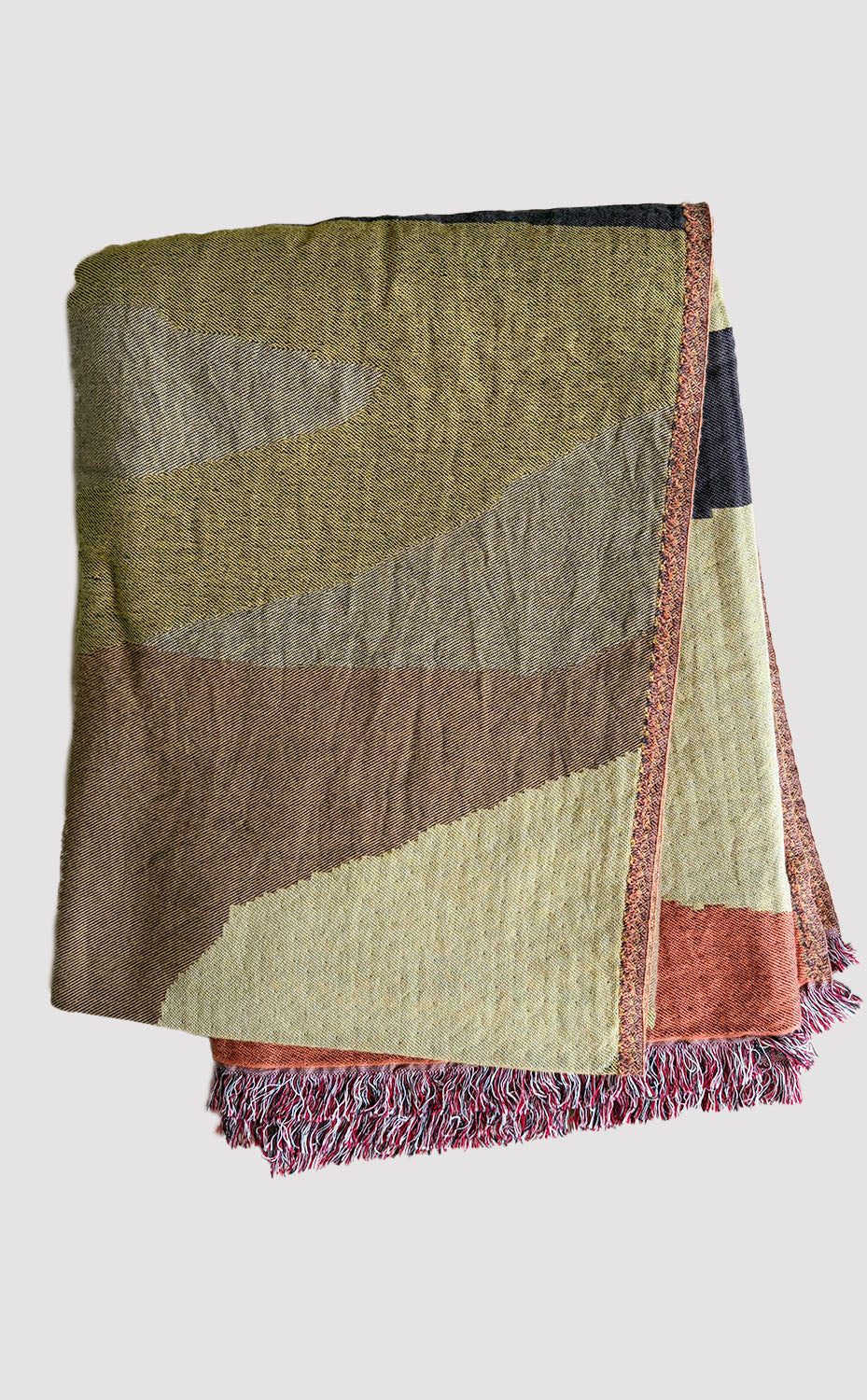 Sienna Mountain Throw