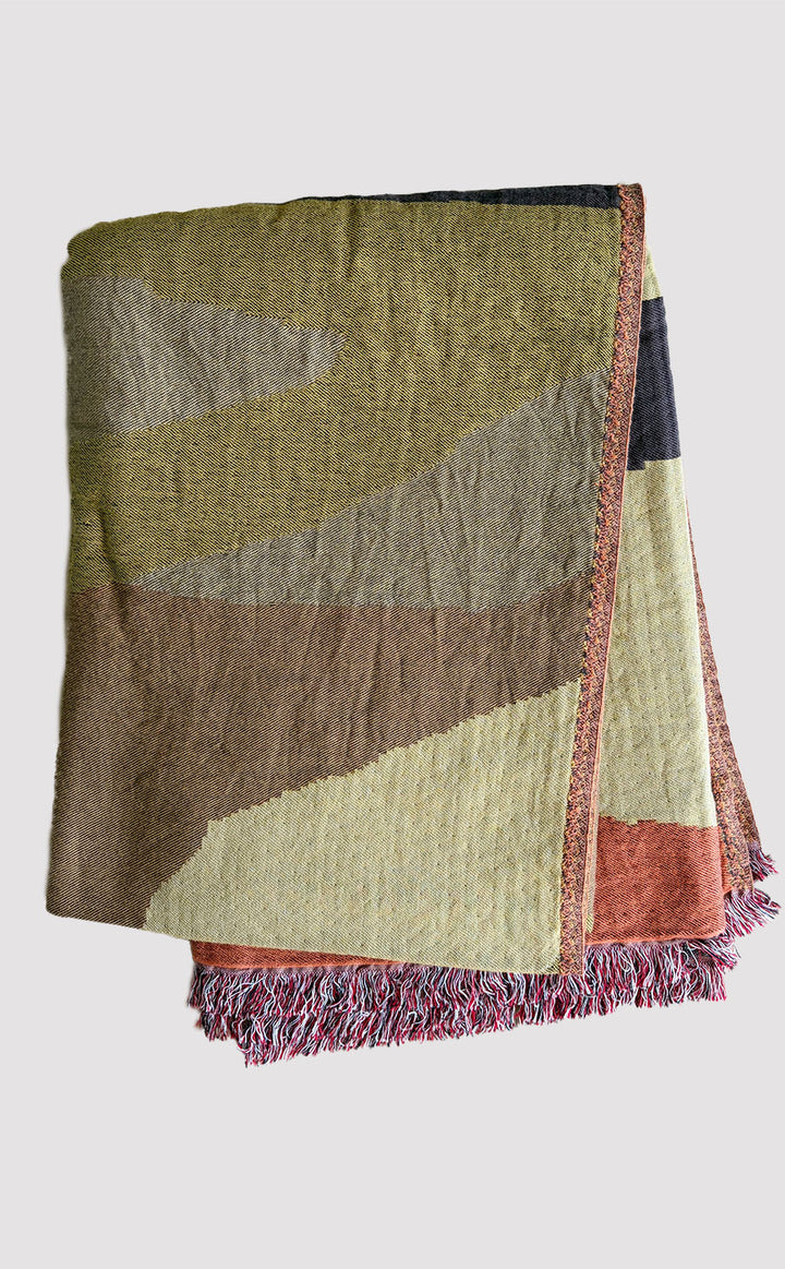 Sienna Mountain Throw