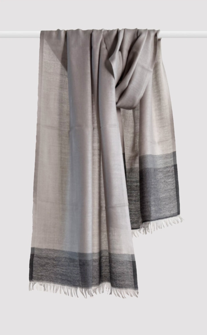 Platinum Pop Merino Stole