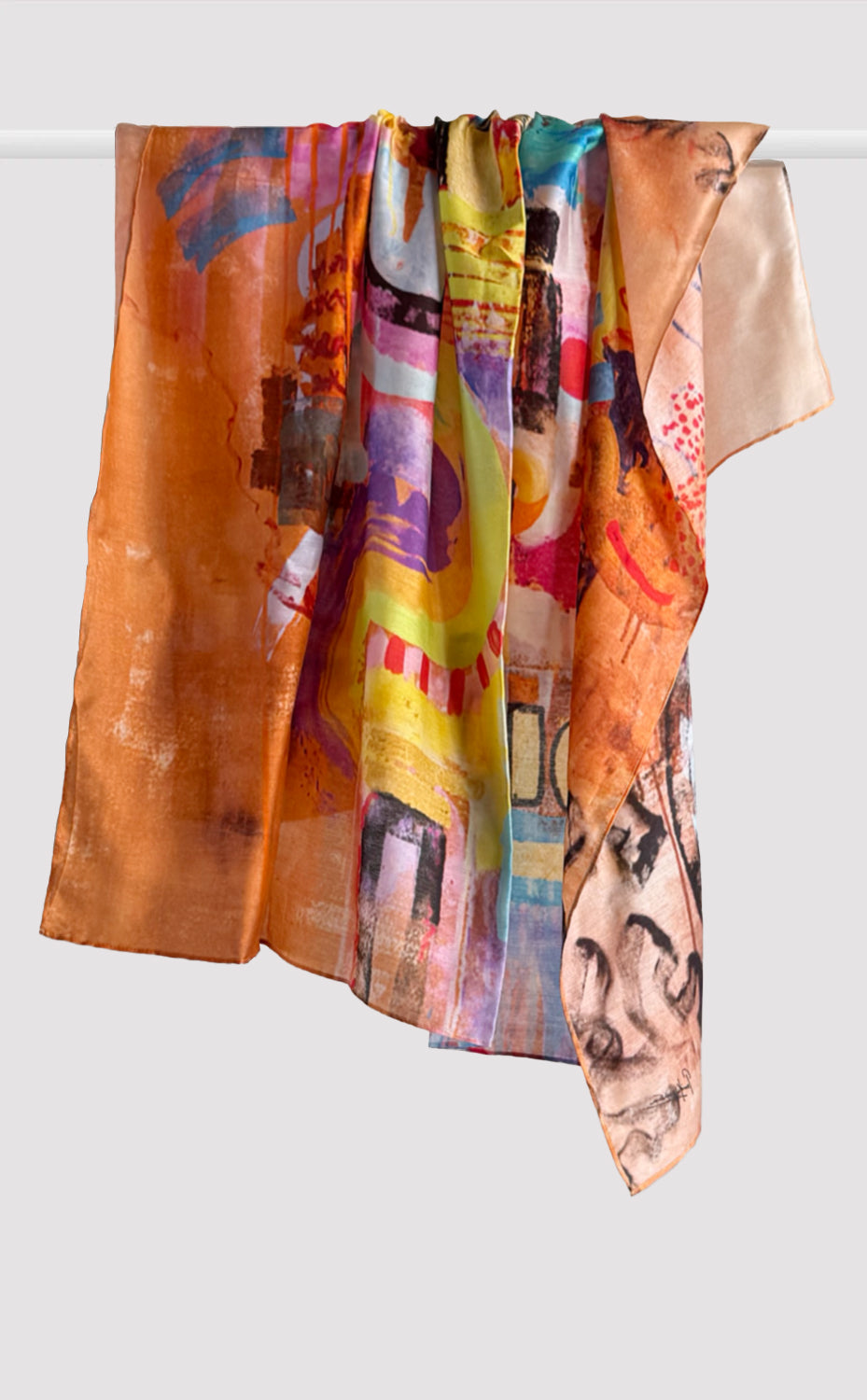Cityscape Square Scarf