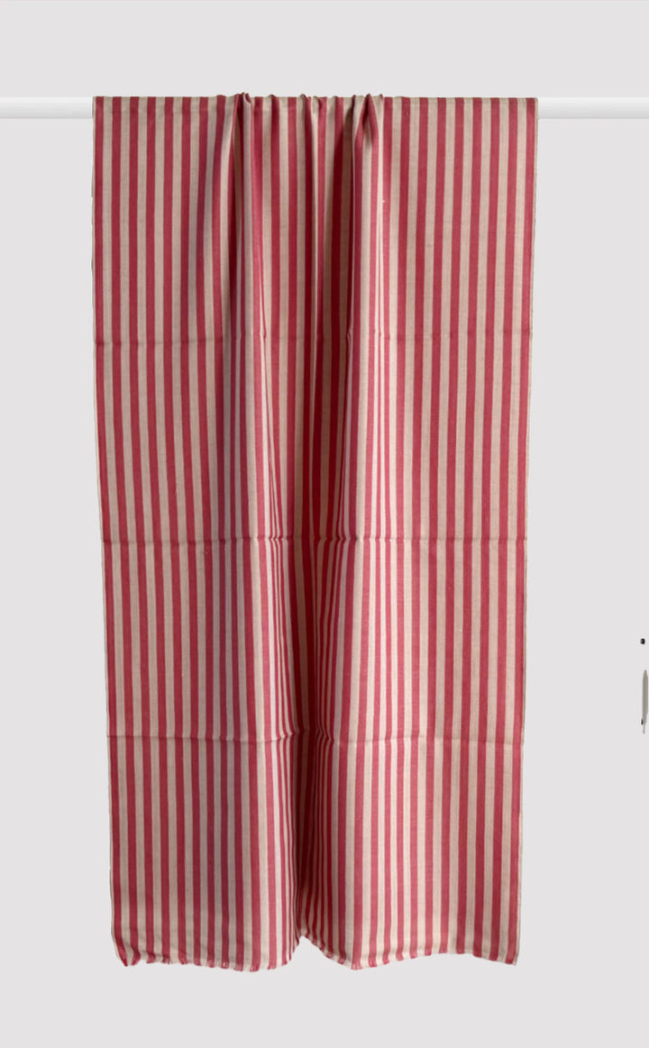 Petal Pinstripe Stole