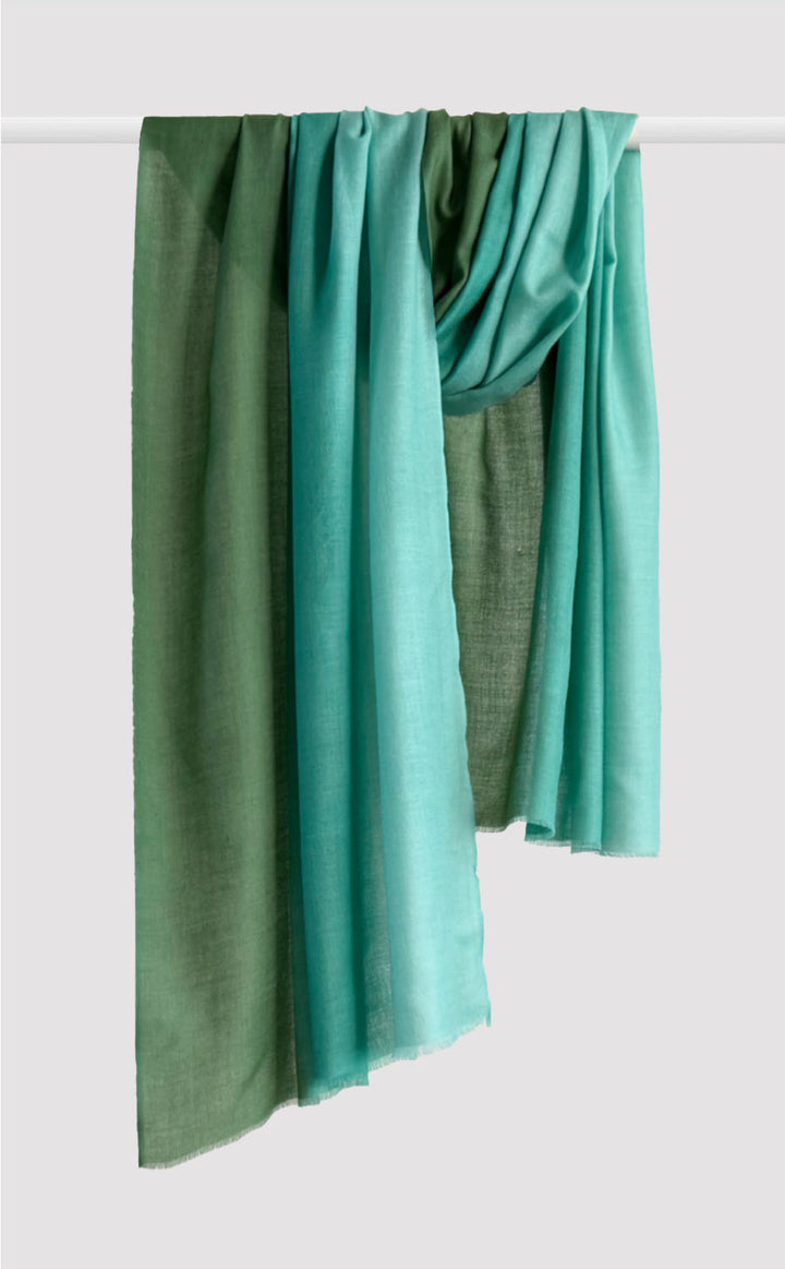 Merino Ombre - Lateral Mint Dew