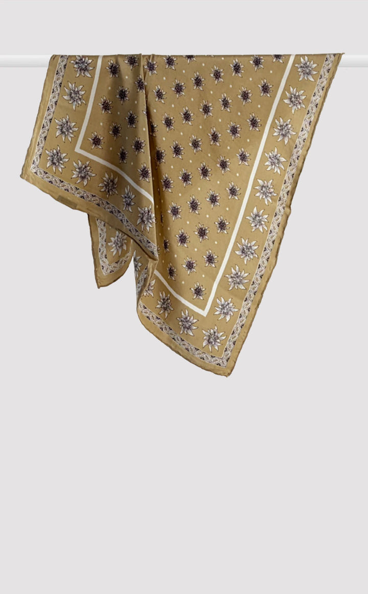 Golden Aster Bandana
