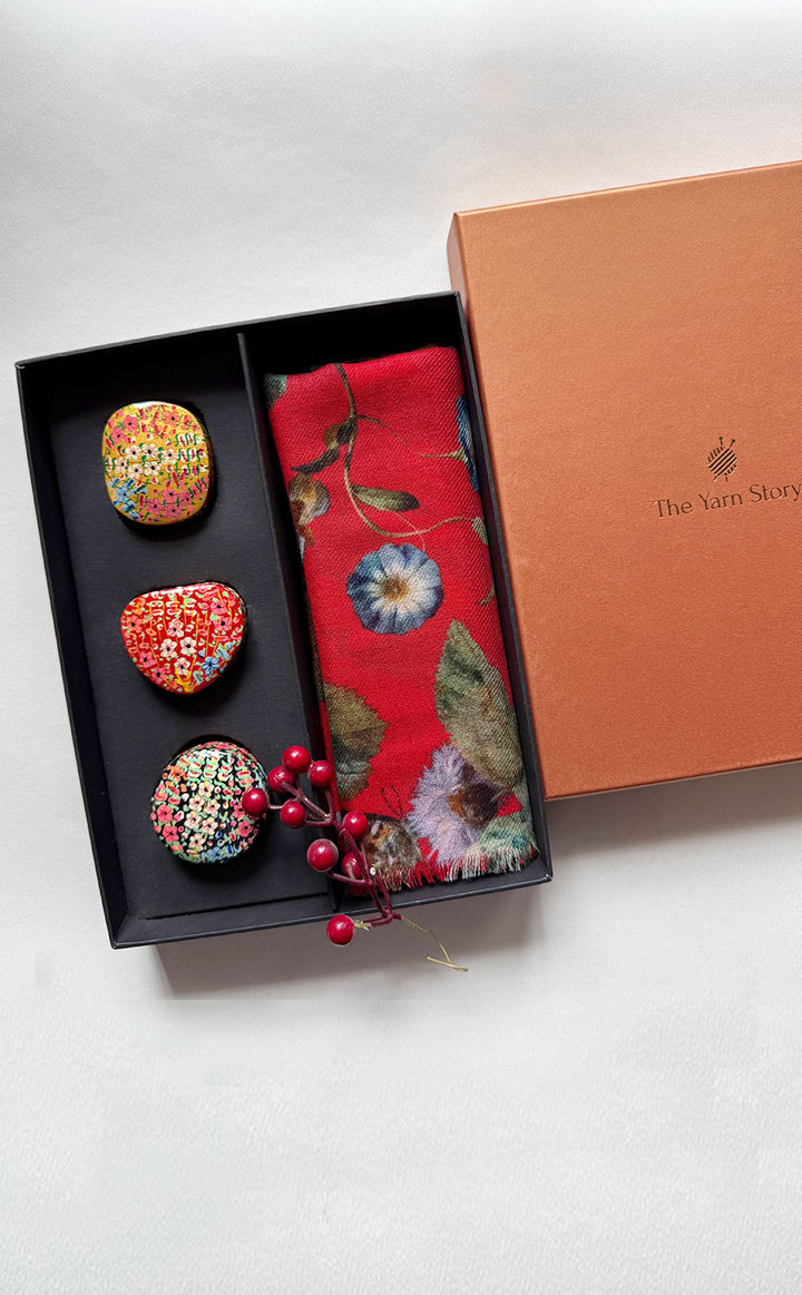 Bloom Kashmiri Gift Set