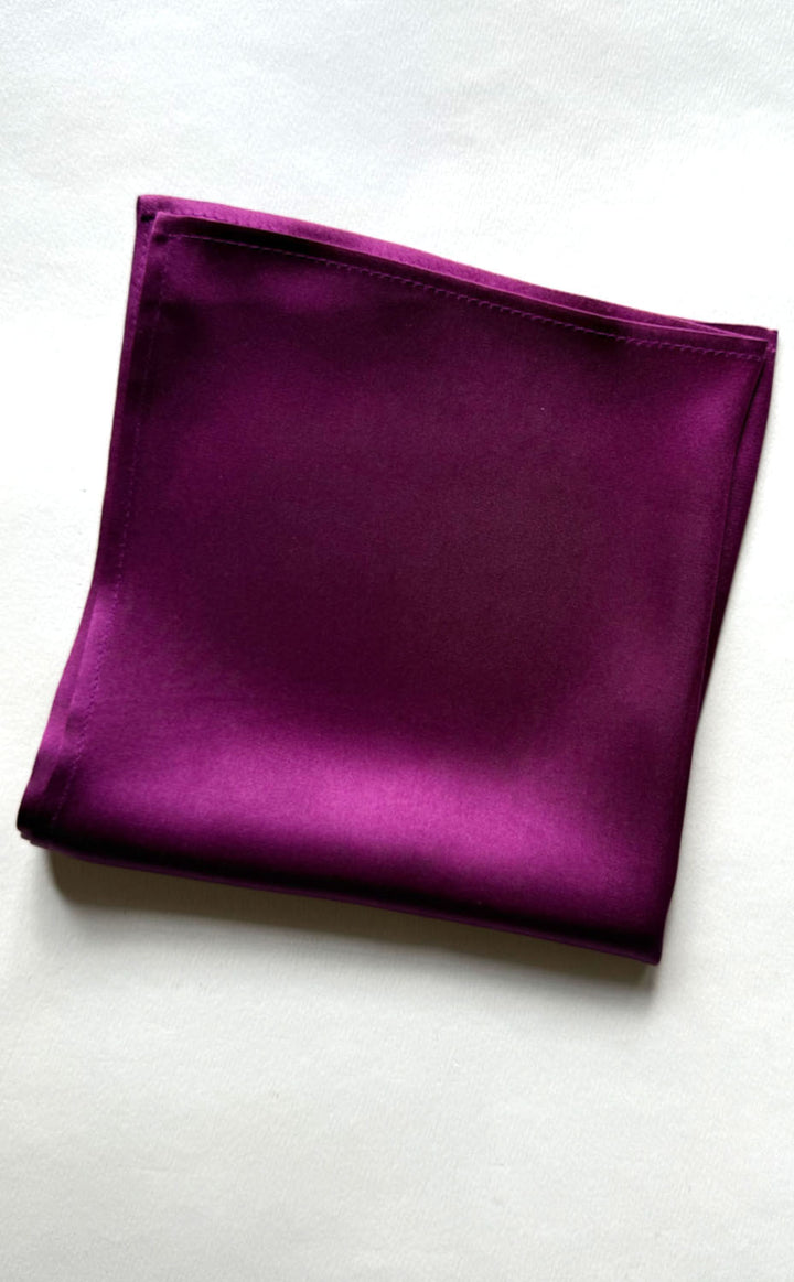 Royal Violet Pocket Square