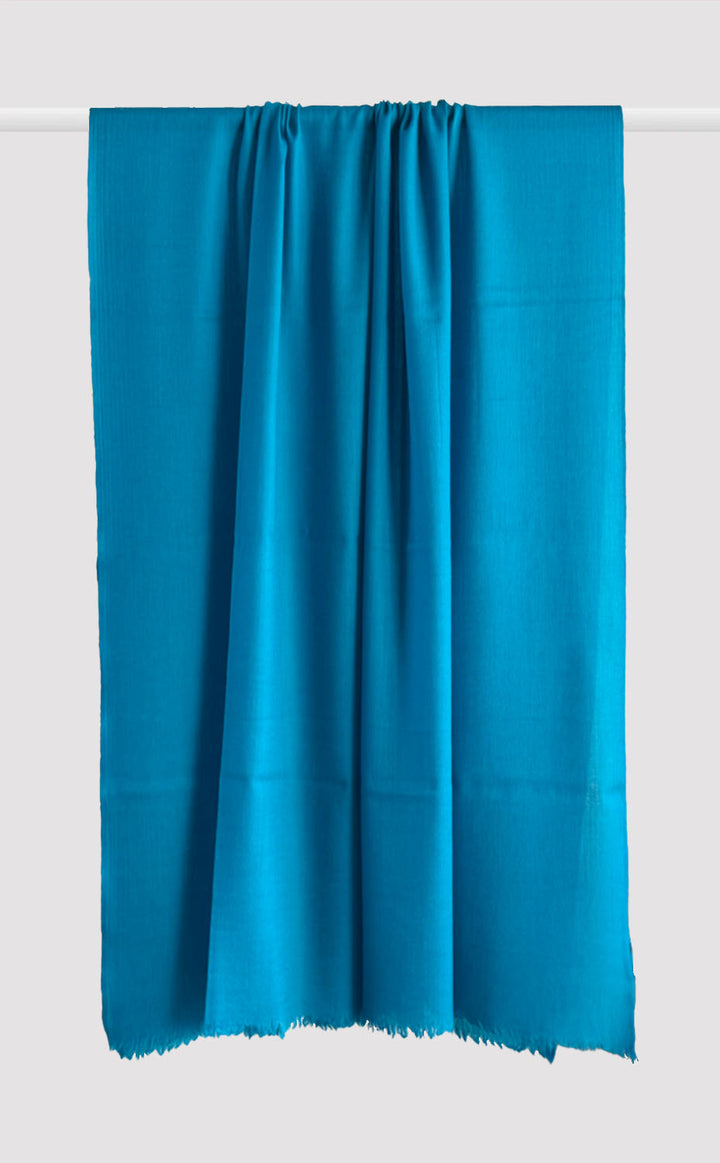 Solid Oxford Shawl