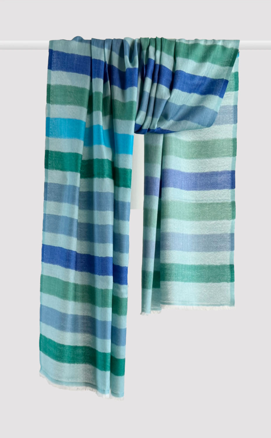 Arctic Merino Strokes Stole
