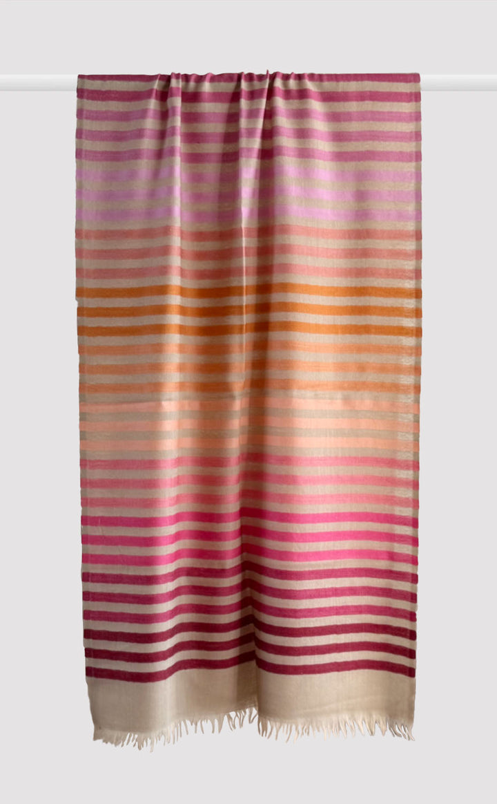 Merino Stripes - Wildflower