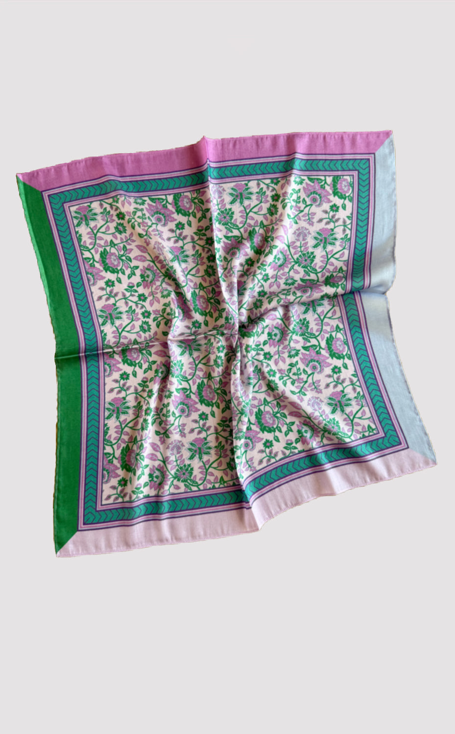 Emerald Bloom Bandana