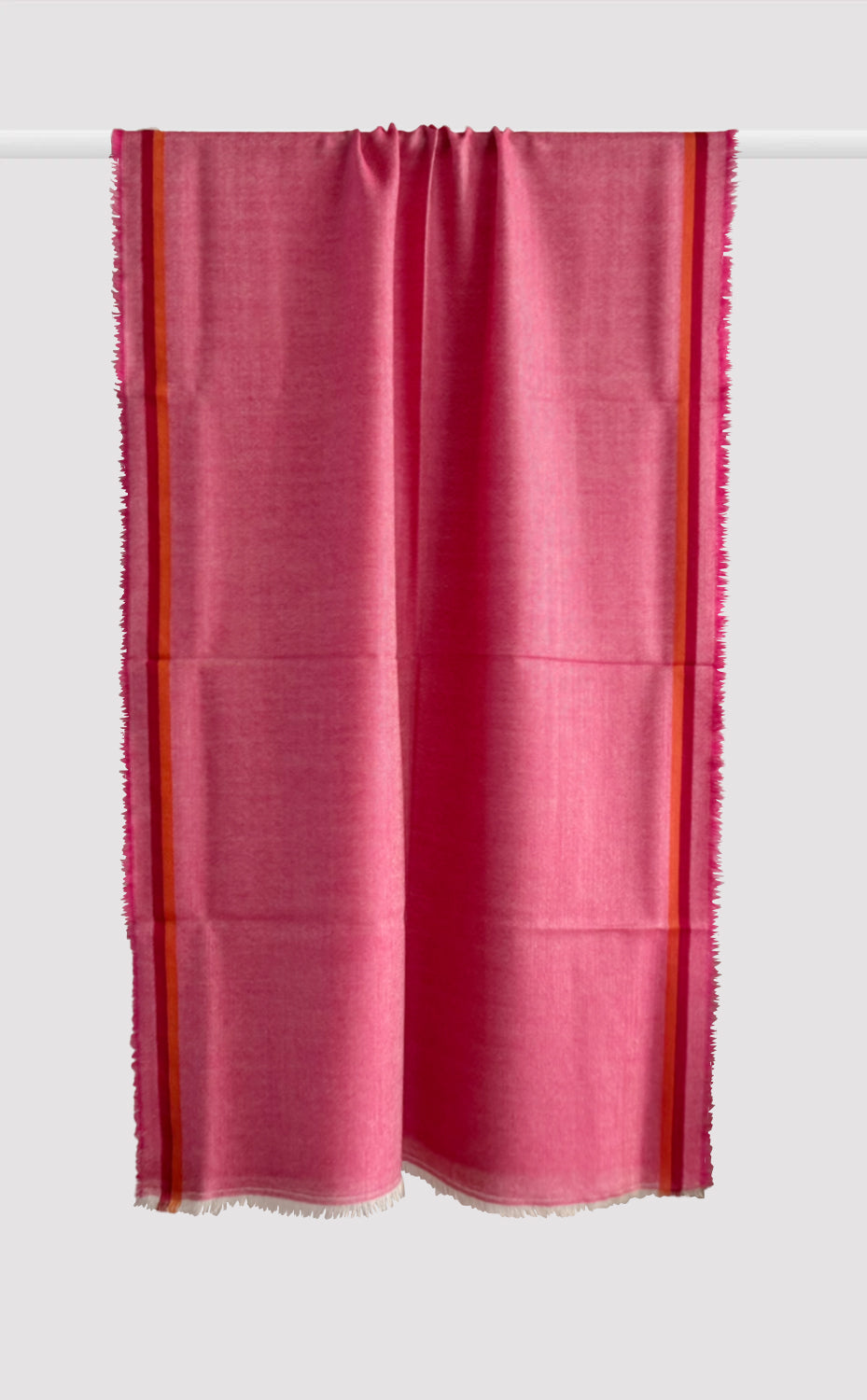 Blush Line Merino Stole
