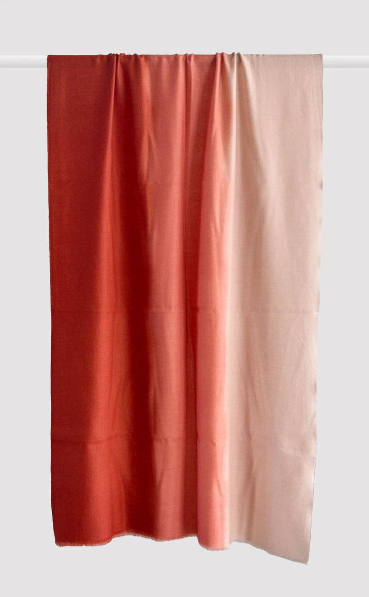 Merino Ombre - Lateral Peach