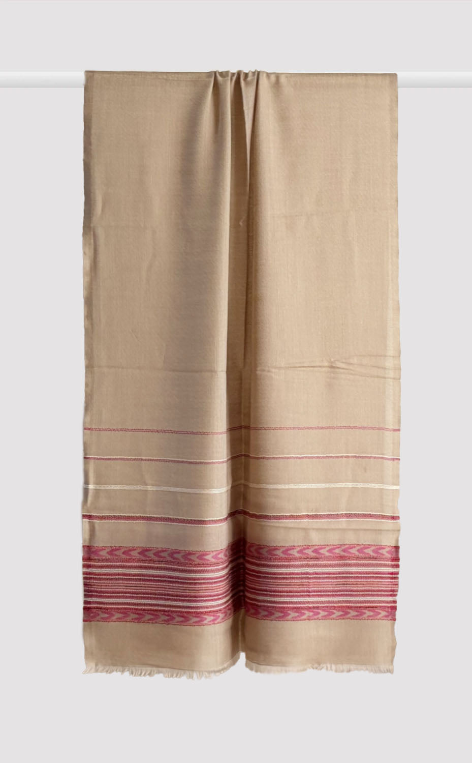 Sandy Kullu Woollen Stole