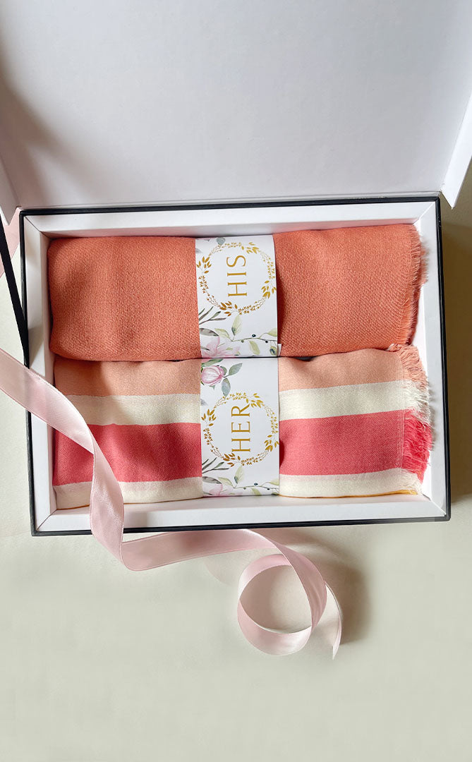 Blush Candy His and Her Set