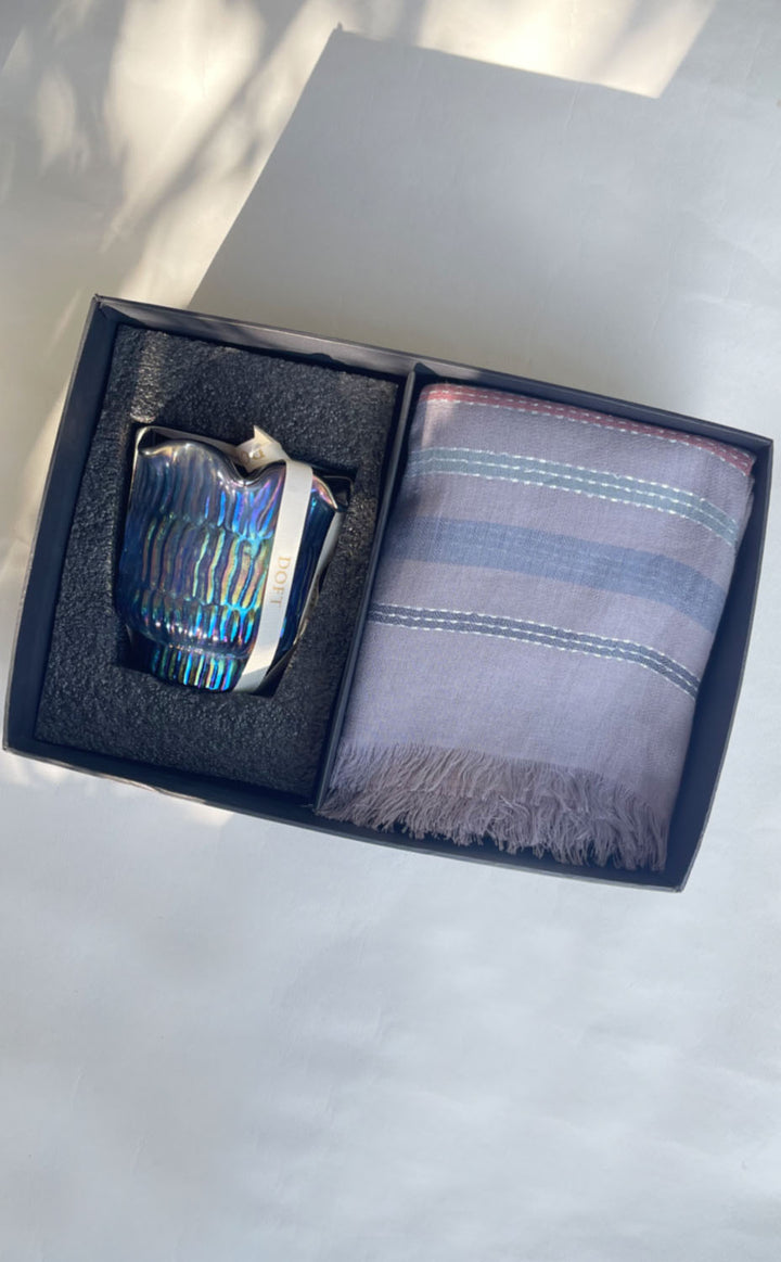 Shadow Black Candle Set