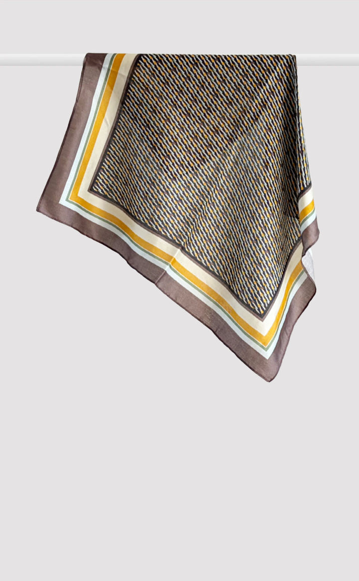 Teak Maze Bandana