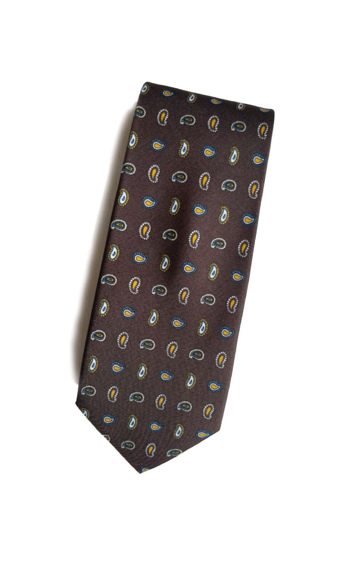 Brown Paisley Set for Him