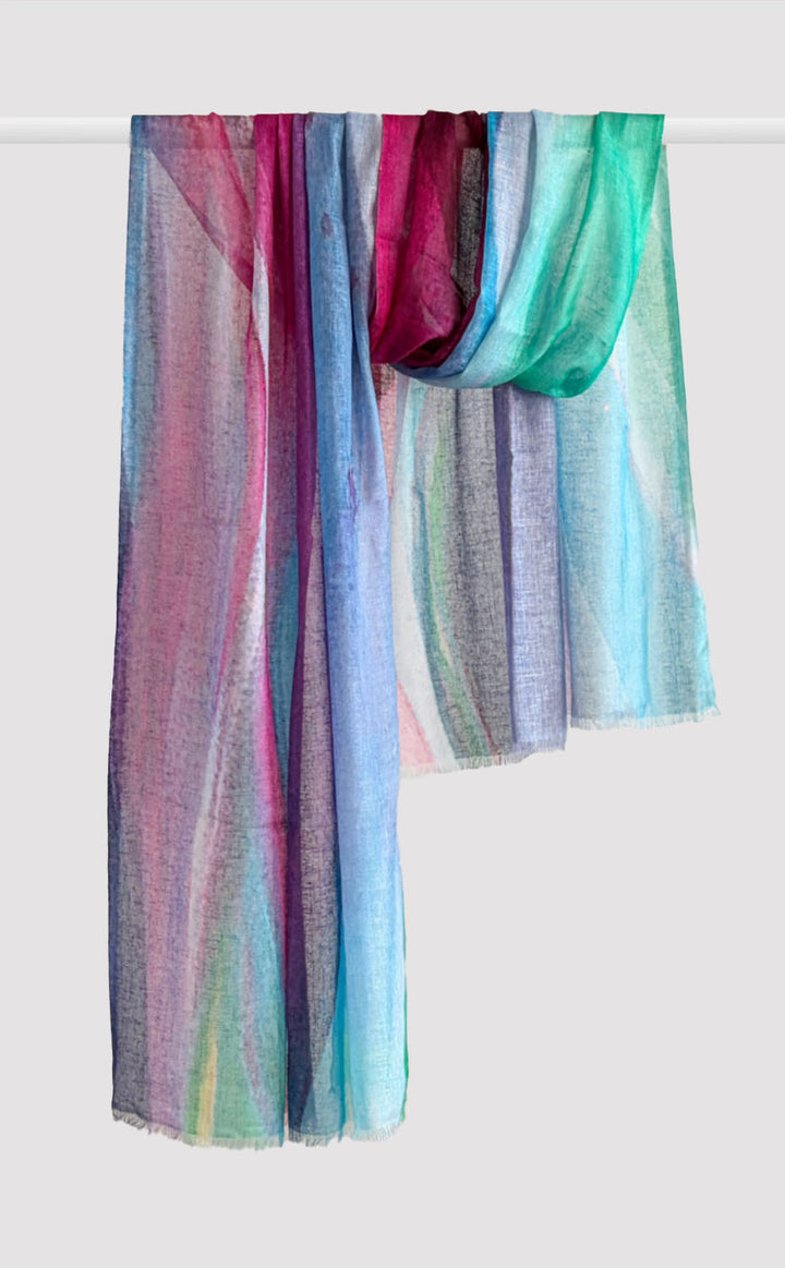 Summer Fluid Linen Modal Stole