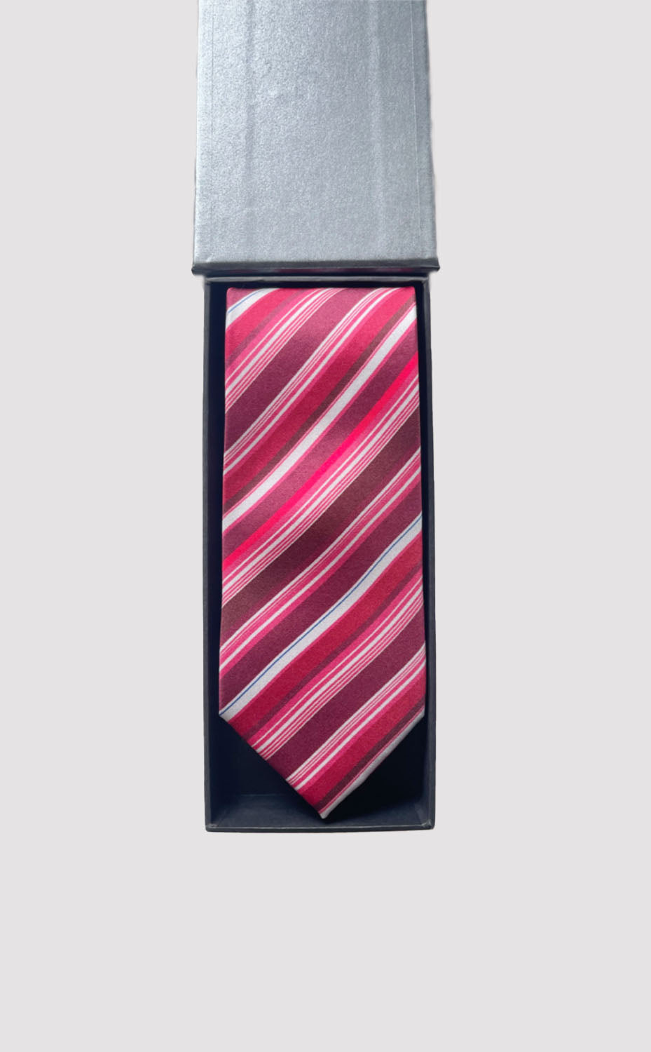 Ruby Stripe Tie