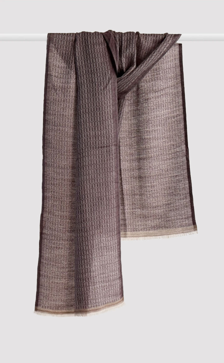Cocoa Rhythm Merino Muffler