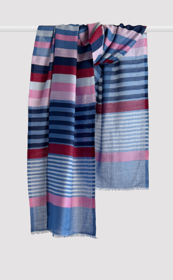 Twilight Band Merino Stole