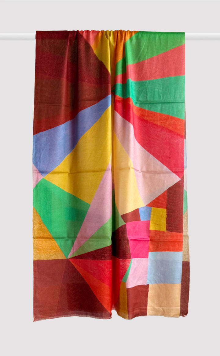 Claret Spectrum Stole