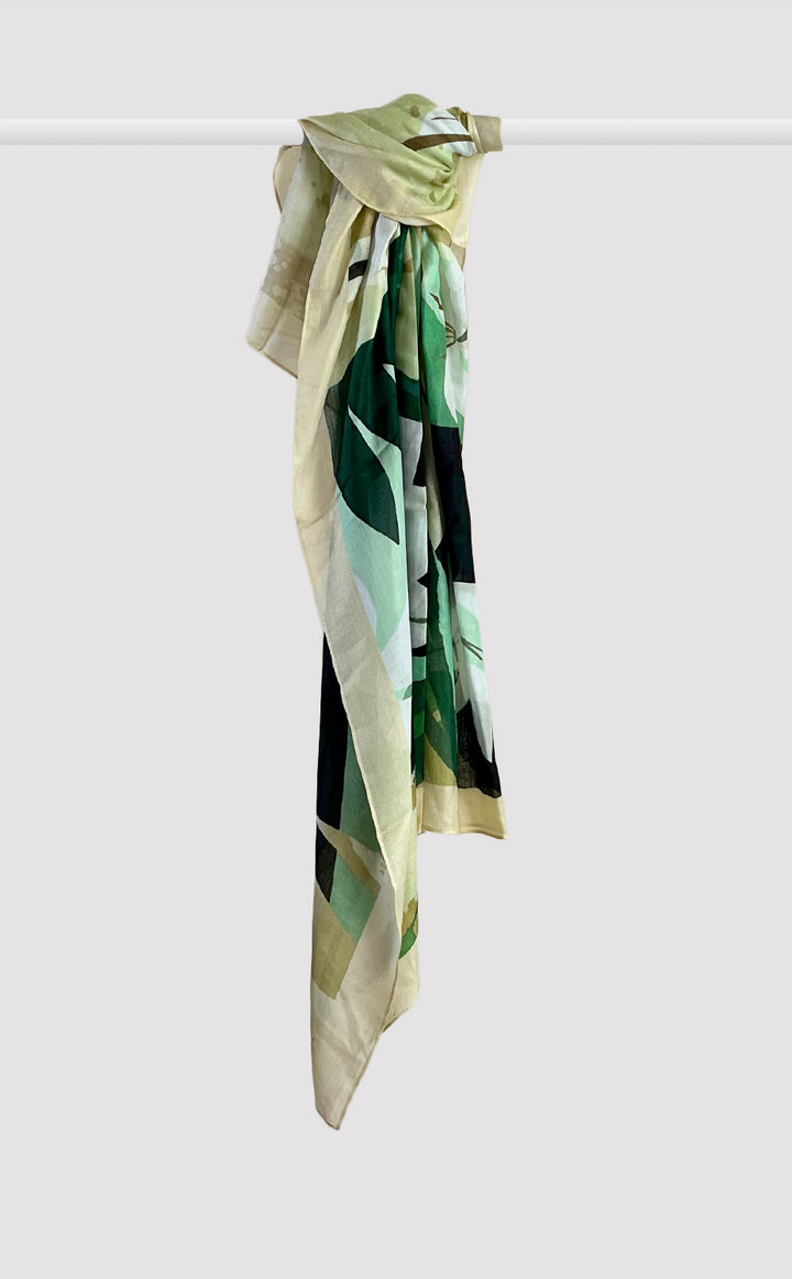 Biscotti Floral Large Scarf