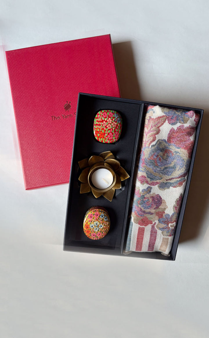 Kashmiri Rose Giftset