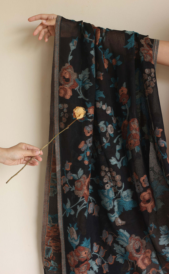 Baroque Bloom Stole