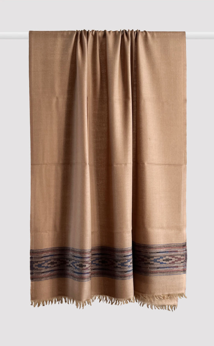Camel Kilim Shawl