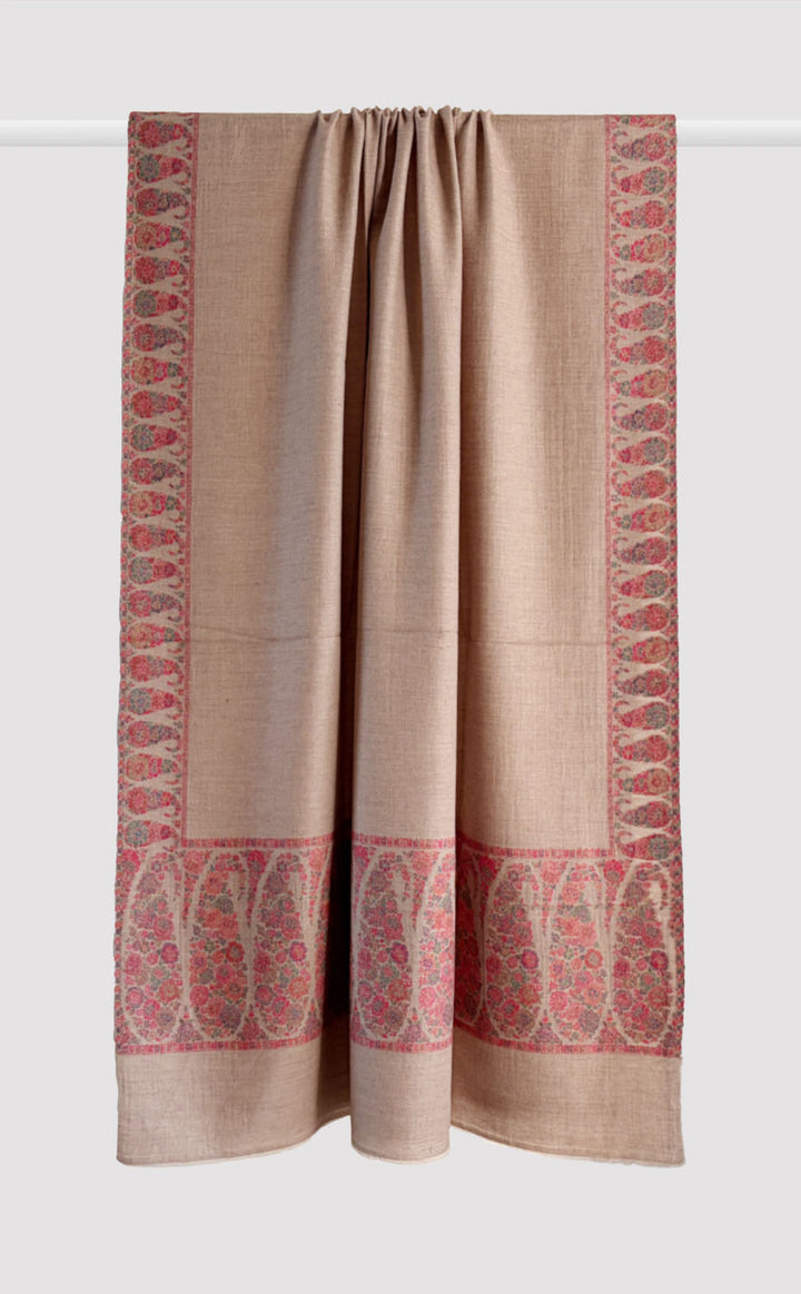 Kora Paisley Kani Shawl
