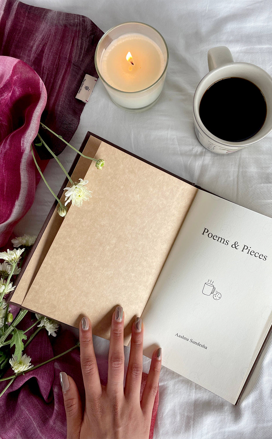 Poems &amp; Pieces by Aashna Sundesha