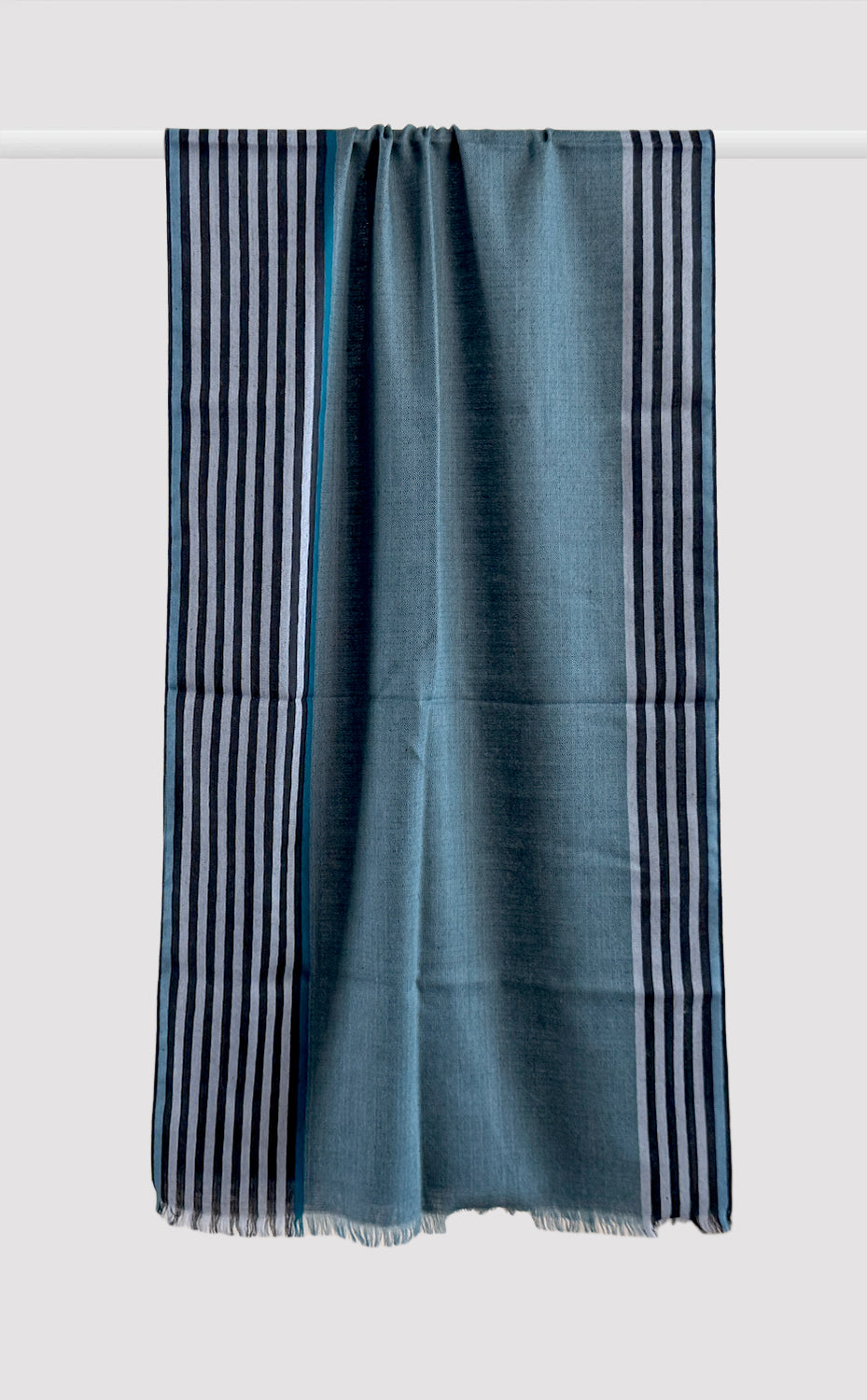 Marine Striped Merino Muffler