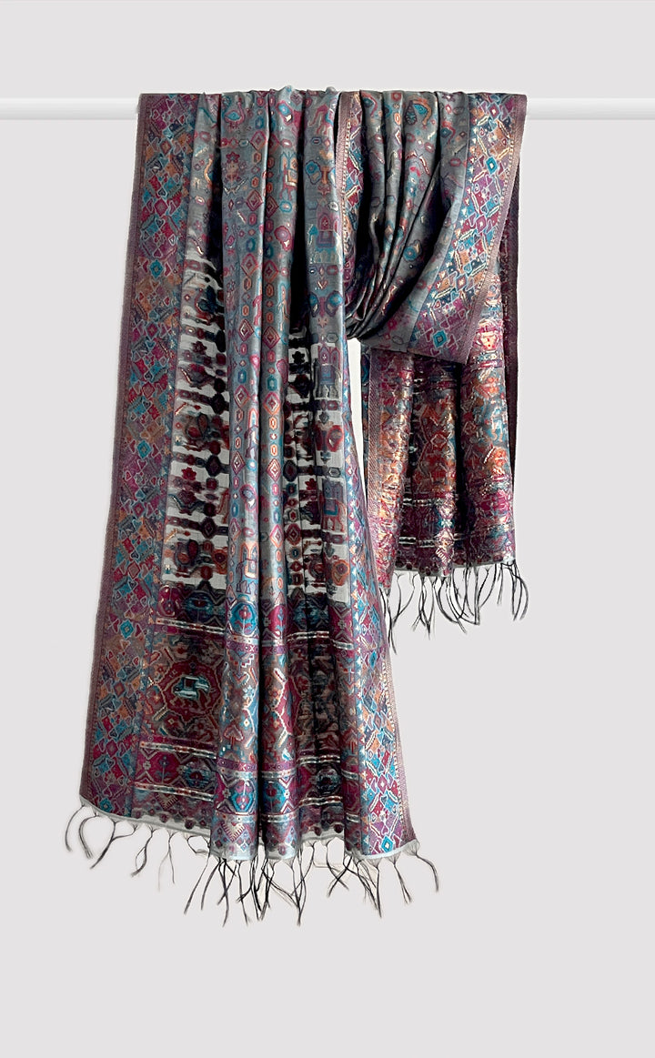 Twilight Tiles Dupatta