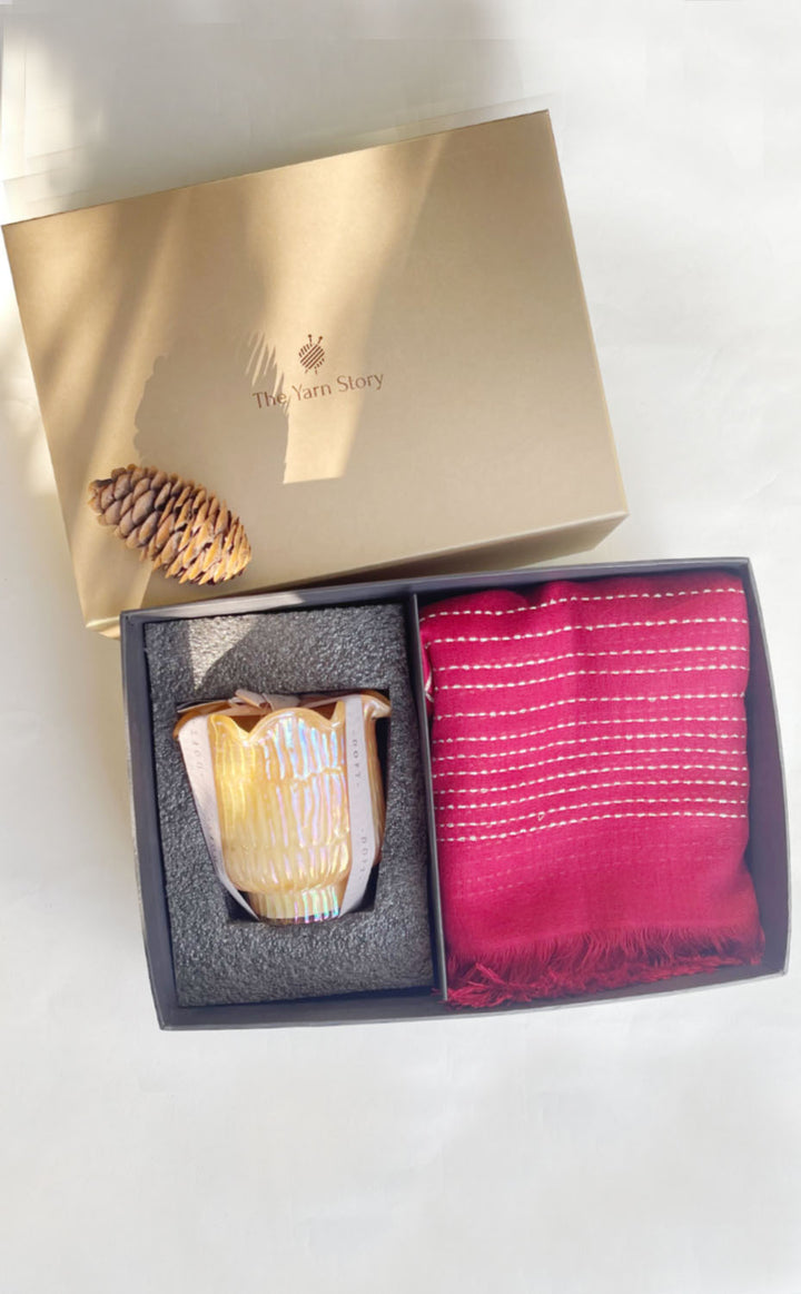 Peach Sangria Candle Set