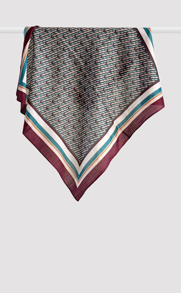 Merlot Maze Bandana
