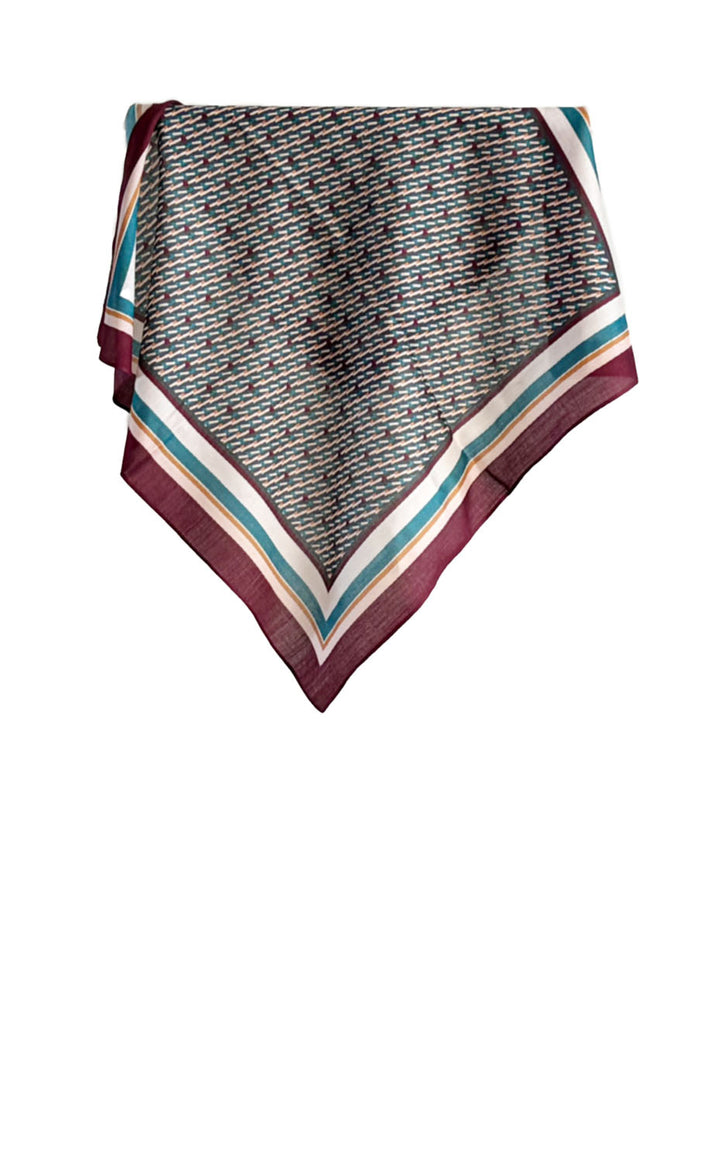 Merlot Maze Bandana