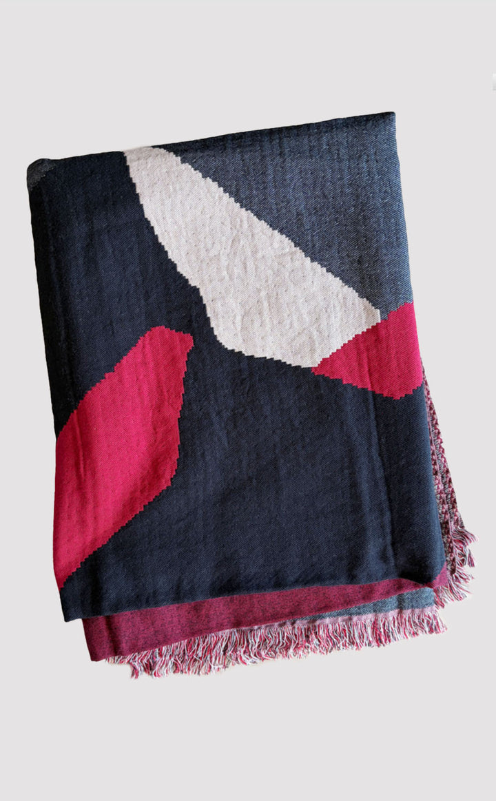 Volcano Mountain Throw